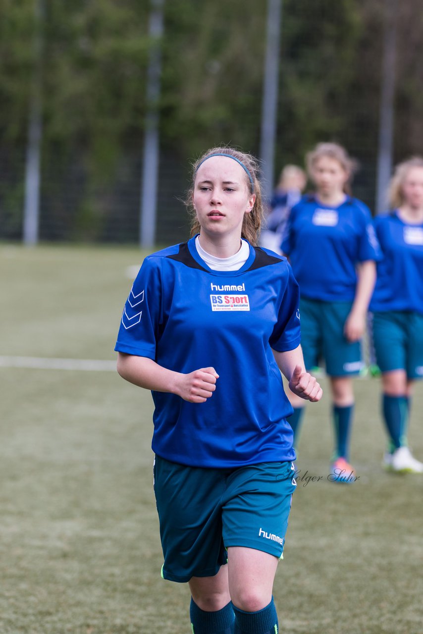 Bild 108 - B-Juniorinnen Pokalfinale VfL Oldesloe - Holstein Kiel : Ergebnis: 0:6